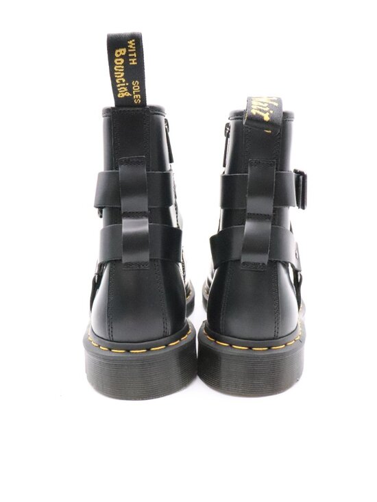 New Doc Dr Martens Cristofor Men\'s 11 Women\'s 12 Black Leather Harness Boots main image 3